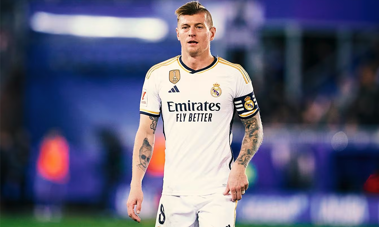 tiền vệ toni kroos, toni kross, siêu cup Tây Ban Nha