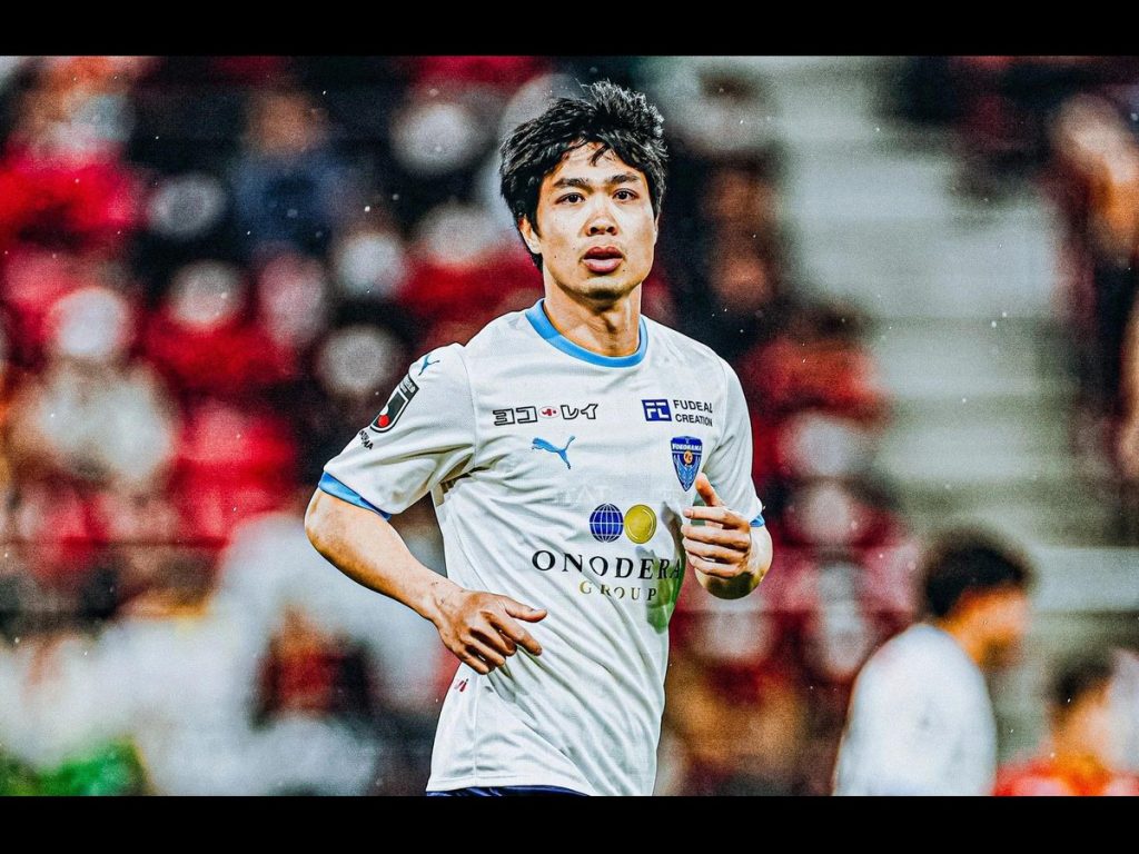 Công Phượng, J-League Levain Cup